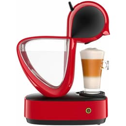 Espresso-Kapselmaschinen Dolce Gusto kompatibel Krups Infinissima KP170 1.2L - Rot