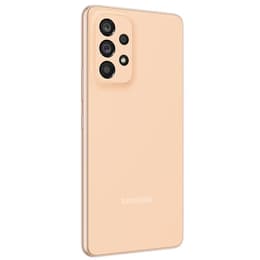 Galaxy A53 5G 256GB - Orange - Ohne Vertrag