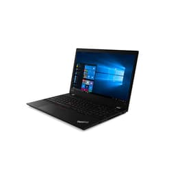Lenovo ThinkPad P15s G2 15" Core i7 3 GHz - SSD 1 TB - 32GB QWERTY - Englisch