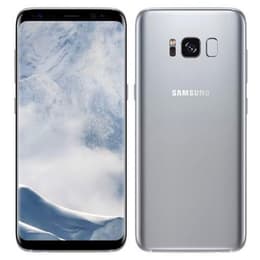 Galaxy S8+ 128 GB - Silber - Ohne Vertrag