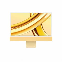 iMac 24" (2023) Apple M3 mit 8‑Core CPU 10-core GPU - 2 TB SSD - 24 GB QWERTY - Italienisch Standardglas