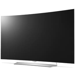 SMART Fernseher LG OLED 3D Ultra HD 4K 140 cm 55EG920V Gebogen