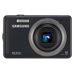 Kompakt - Samsung PL70 Schwarz Objektiv Samsung Lens 5X Zoom 5-25mm f/3.5-5.6