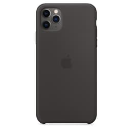 Apple-Hülle iPhone 11 Pro Max - Silikon Schwarz