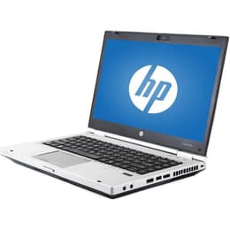 HP EliteBook 8460P 14" Core i5 2.5 GHz - HDD 250 GB - 4GB AZERTY - Französisch