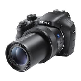 Bridge - Sony Cyber-shot DSC H200 Schwarz Objektiv Sony Lens Optical Zoom 24-633 mm f/3.1-5.9