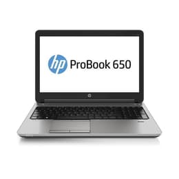 Hp ProBook 650 G2 15" Core i5 2.3 GHz - HDD 500 GB - 8GB AZERTY - Französisch