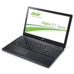 Acer Aspire E1-572 15" Core i5 1.6 GHz - HDD 750 GB - 6GB AZERTY - Französisch