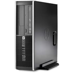 HP Compaq 8200 Elite SFF Core i5 3,3 GHz - SSD 120 GB + HDD 500 GB RAM 4 GB