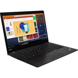 Lenovo ThinkPad X390 14" Core i5 1.6 GHz - SSD 256 GB - 8GB QWERTY - Englisch