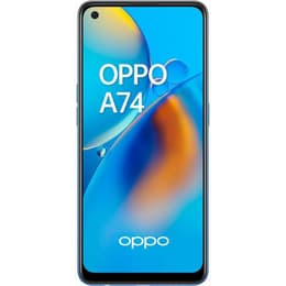 Oppo A74 128GB - Blau - Ohne Vertrag