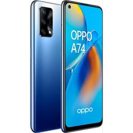 Oppo A74 128GB - Blau - Ohne Vertrag