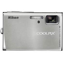 Kompakt - Nikon Coolpix S51 - Grau