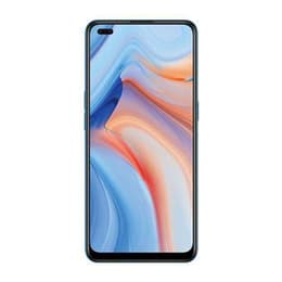 Oppo Reno4 5G 128GB - Blau - Ohne Vertrag - Dual-SIM