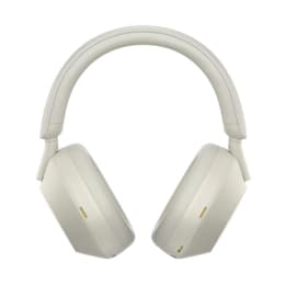 Sony WH-1000XM5 Kopfhörer Noise cancelling kabellos mit Mikrofon - Silber