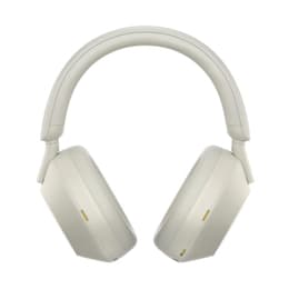 Sony WH-1000XM5 Kopfhörer Noise cancelling wireless mit Mikrofon - Silber