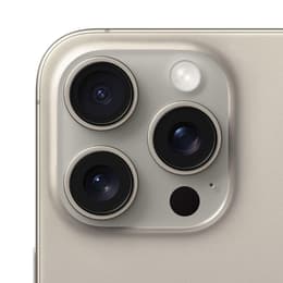 iPhone 15 Pro Max 256GB - Titan Natur - Ohne Vertrag
