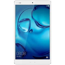 Huawei MediaPad M3 32GB - Silber - WLAN + LTE