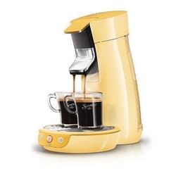 Kaffeepadmaschine Senseo kompatibel Philips HD7825/51 L - Gelb