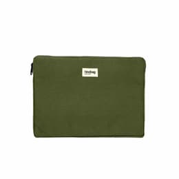 Bezug 13" Laptops - Baumwolle - Grün