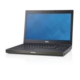 Dell Precision M4800 15" Core i7 2.5 GHz - SSD 256 GB - 16GB QWERTY - Englisch