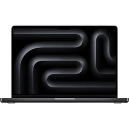 MacBook Pro 14" (2023) - Apple M3 Max mit 14‑Core CPU und 30-core GPU - 36GB RAM - SSD 512GB - QWERTY - Schwedisch