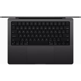MacBook Pro 14" (2023) - Apple M3 Max mit 14‑Core CPU und 30-core GPU - 36GB RAM - SSD 512GB - QWERTY - Schwedisch