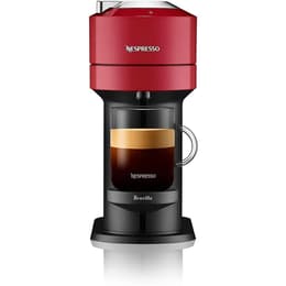 Espresso-Kapselmaschinen Nespresso kompatibel De'Longhi Nespresso Vertuo Next XN910540 1.1L - Rot/Schwarz