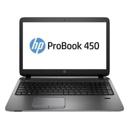 Hp ProBook 450 G2 15" Core i3 1.9 GHz - SSD 512 GB - 4GB AZERTY - Französisch