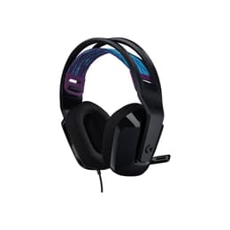 Logitech G335 Kopfhörer Noise cancelling gaming mit kabel mit Mikrofon - Schwarz