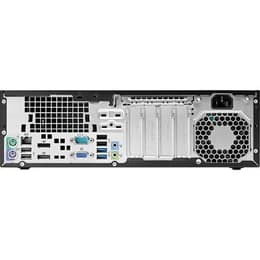 HP EliteDesk 800 G1 SFF Core i5 3,2 GHz - SSD 256 GB RAM 16 GB