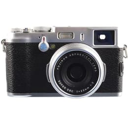 Kompakt Kamera FinePix X100 - Schwarz/Grau + Fujifilm Fujinon Aspherical Super EBC 35mm f/2 f/2