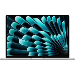 MacBook Air 15.3" (2023) - Apple M2 mit 8‑Core CPU und 10-core GPU - 8GB RAM - SSD 256GB - AZERTY - Französisch