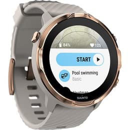 Suunto 7 Bluetooth 50 mm - Gold/Grau