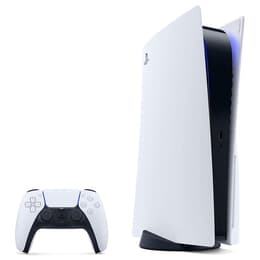 PlayStation 5 825GB - Weiß + God of War Ragnarok