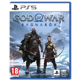 PlayStation 5 825GB - Weiß + God of War Ragnarok