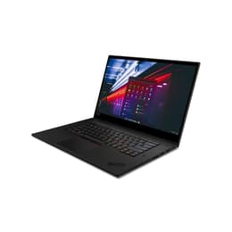 Lenovo ThinkPad P1 G2 15" Xeon E 2.8 GHz - SSD 512 GB - 32GB QWERTY - Schwedisch