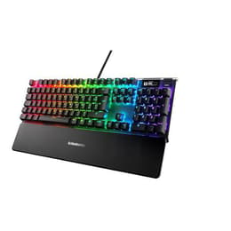 Steelseries Tastatur AZERTY Französisch mit Hintergrundbeleuchtung Apex Pro