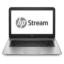HP Stream 14-Z005NF 14" A4 1 GHz - SSD 64 GB - 2GB AZERTY - Französisch