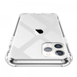 Hülle iPhone 12 Pro Max und 2 schutzfolien - TPU - Transparent
