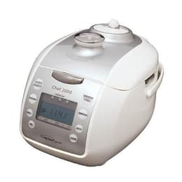 Chef 2000 Turbo Inteligente Schnellkochtopf
