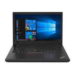 Lenovo ThinkPad T480 14" Core i5 1.7 GHz - SSD 256 GB - 16GB QWERTY - Englisch