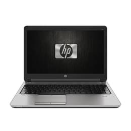 HP ProBook 650 G1 15" Core i5 2.6 GHz - HDD 320 GB - 4GB QWERTY - Portugiesisch
