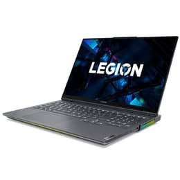 Lenovo Legion 7 16ACHG6 16" Ryzen 7 3.2 GHz - SSD 512 GB - 16GB - NVIDIA GeForce RTX 3060 AZERTY - Französisch