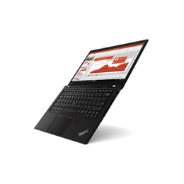 Lenovo ThinkPad T14 Gen1 14" Core i5 1.7 GHz - SSD 256 GB - 16GB QWERTZ - Deutsch