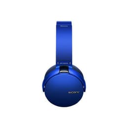 Sony Extra Bass MDR-XB950B1 Kopfhörer Noise cancelling kabellos mit Mikrofon - Blau