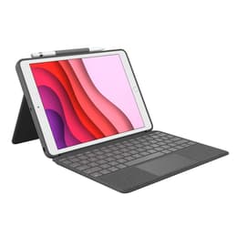 Logitech Tastatur QWERTZ Deutsch mit Hintergrundbeleuchtung Combo Touch iPad Pro 13