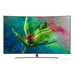 SMART Fernseher Samsung LCD Ultra HD 4K 140 cm QE55Q8C Gebogen
