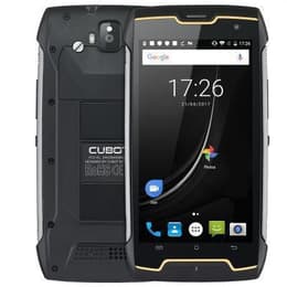 Cubot King Kong 8GB - Schwarz - Ohne Vertrag