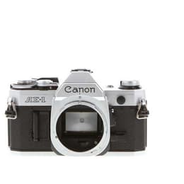 Reflex - Canon AE-1 Schwarz/Grau Objektiv Canon FD 50mm f/1.8